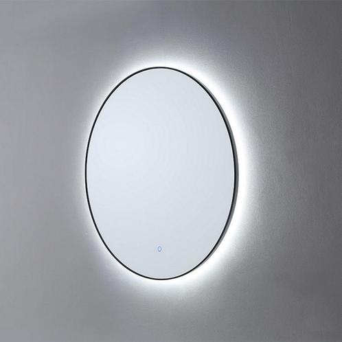 Badkamerspiegel Sanilux Rond LED 3 Kleuren Instelbaar, Huis en Inrichting, Badkamer | Badkamermeubels, Ophalen of Verzenden