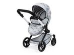 Bayer Design 17007AA Combi Poppenwagen Xeo, tas, grijs,, Verzenden, Zo goed als nieuw