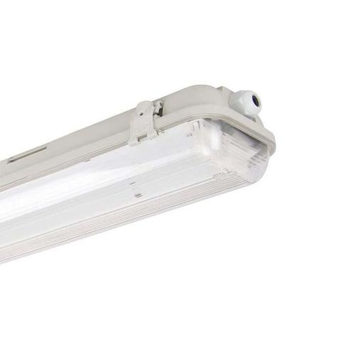 LED TL armatuur waterdicht IP65 dubbel 60 cm opbouw, Huis en Inrichting, Lampen | Overige, Nieuw, Verzenden