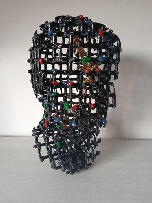 Angelo Scardino - Gabbia culturale, Antiek en Kunst, Kunst | Designobjecten