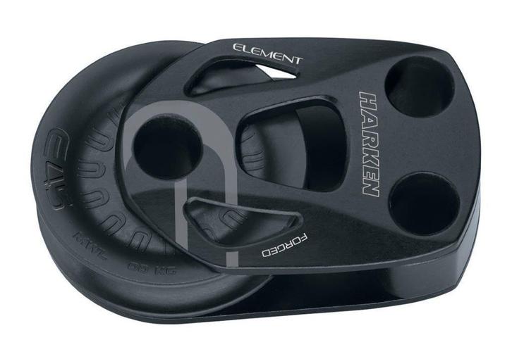 Harken 45mm Element voetblok, Watersport en Boten, Accessoires en Onderhoud, Ophalen of Verzenden