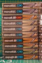 Maxell - UD -XL II, UD -XL I, etc. Lege audiocassette, Nieuw
