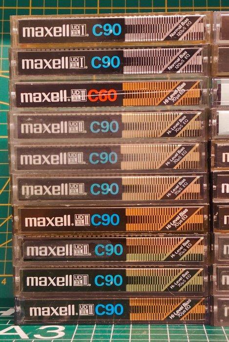 Maxell - UD -XL II, UD -XL I, etc. Lege audiocassette, Audio, Tv en Foto, Radio's