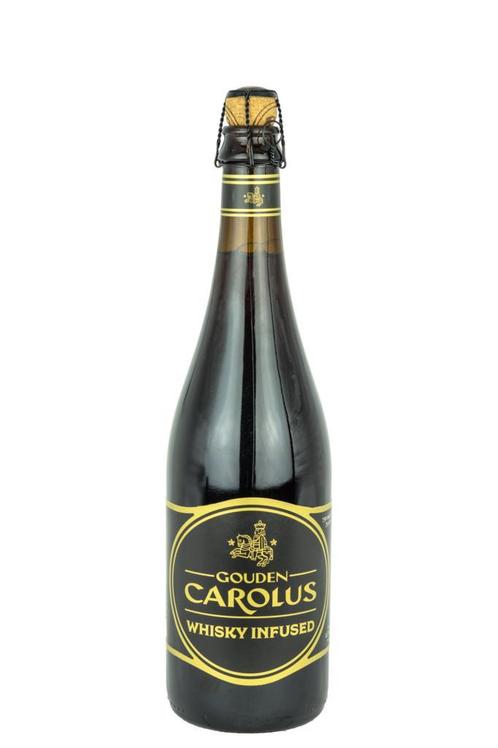 Gouden Carolus Whisky Infused 75cl | bierdomein.nl, Diversen, Levensmiddelen, Ophalen of Verzenden