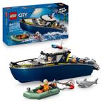 LEGO City - Police Boat Chase 60456, Ophalen of Verzenden, Nieuw