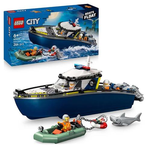 LEGO City - Police Boat Chase 60456, Kinderen en Baby's, Speelgoed | Duplo en Lego, Ophalen of Verzenden