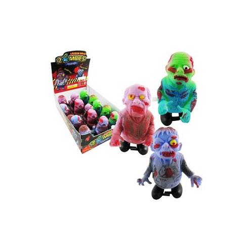 Lopende zombie Halloween poppetje 8 cm - Z Halloween versi.., Hobby en Vrije tijd, Feestartikelen, Ophalen of Verzenden