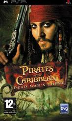 Pirates of the Caribbean Dead Mans Chest (PSP tweedehands, Ophalen of Verzenden, Zo goed als nieuw
