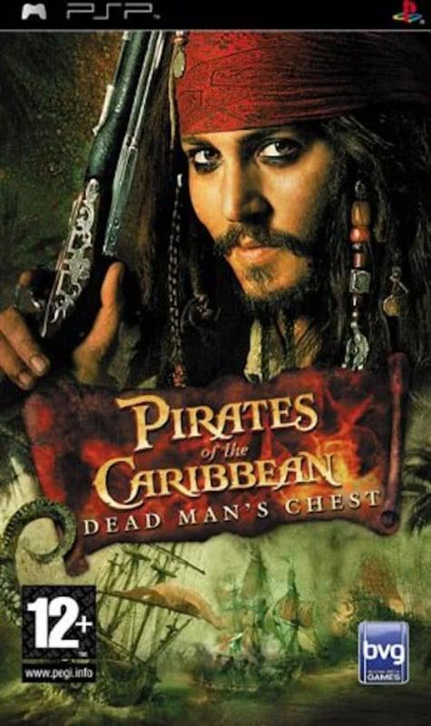Pirates of the Caribbean Dead Mans Chest (PSP tweedehands, Spelcomputers en Games, Games | Sony PlayStation Portable, Zo goed als nieuw