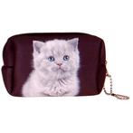 Kleine etui/klein toilettasje Poes NIEUW, Ophalen of Verzenden, Nieuw