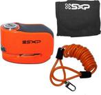 SXP MDA02 Alarm Schijfremslot - Oranje, Motoren, Accessoires | Sloten, Nieuw
