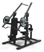 E16 | GYMFIT ISO-LATERAL CHEST/BACK | XTREME-LINE | NIEUW |, Verzenden, Nieuw, Overige typen