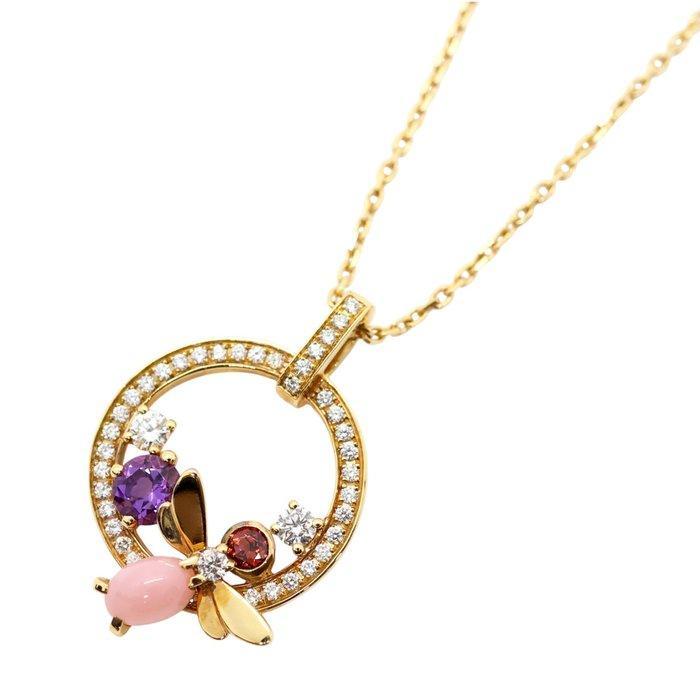 Chaumet - Ketting met hanger - Attrap More - 18 karaat, Sieraden, Tassen en Uiterlijk, Antieke sieraden