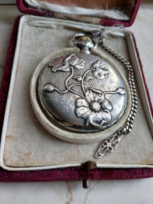 Longines,Argento 900,Meccanica Damascata 49 mm da sx a dx -, Sieraden, Tassen en Uiterlijk, Horloges | Heren