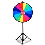 LIVSK Rad van Fortuin 60 cm - Kleurrijk Design - Voor Promot, Verzenden, Nieuw