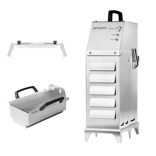 GGM Gastro | Draagbare accu-frituurolie filter apparaat - 50, Zakelijke goederen, Horeca | Overige, Verzenden