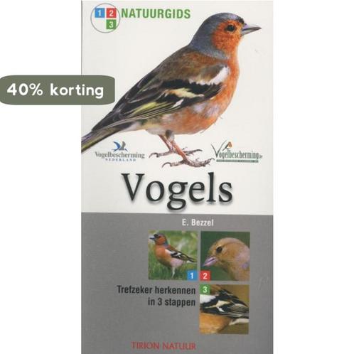 1-2-3 Natuurgids / vogels / 1-2-3 natuurgidsen 9789052108124, Boeken, Hobby en Vrije tijd, Zo goed als nieuw, Verzenden