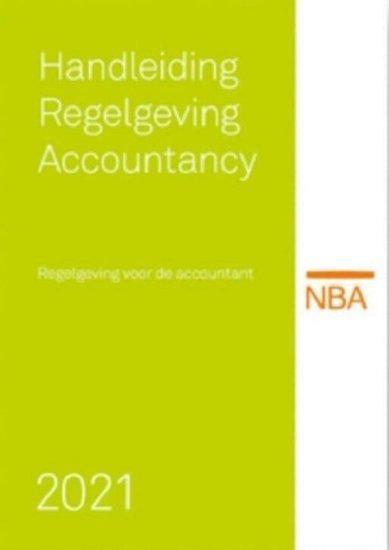 Handleiding Regelgeving Accountancy 2021 | 9789075103878, Boeken, Studieboeken en Cursussen, Verzenden