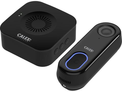Calex Slimme Deurbel met Camera - Video Deurbel Full HD -, Huis en Inrichting, Deurbellen, Zo goed als nieuw, Verzenden