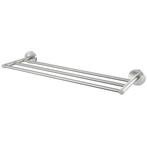 Handdoekrek Haceka Aqualux PRO2500 60 cm RVS Look, Ophalen of Verzenden, Nieuw, Bad