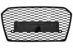 Grill Audi A6 C7 15-18 RS Look Glans Zwart, Ophalen of Verzenden, Nieuw
