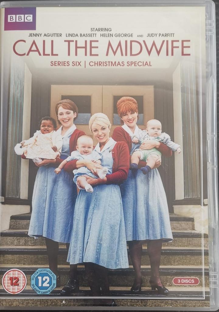Call the midwife series 6                Gratis verzenden, Cd's en Dvd's, Dvd's | Tv en Series, Zo goed als nieuw, Boxset, Overige genres