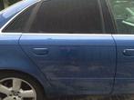 Audi A4 8E 2004 2008 portier deur Rechts achter Blauw, Verzenden, Nieuw