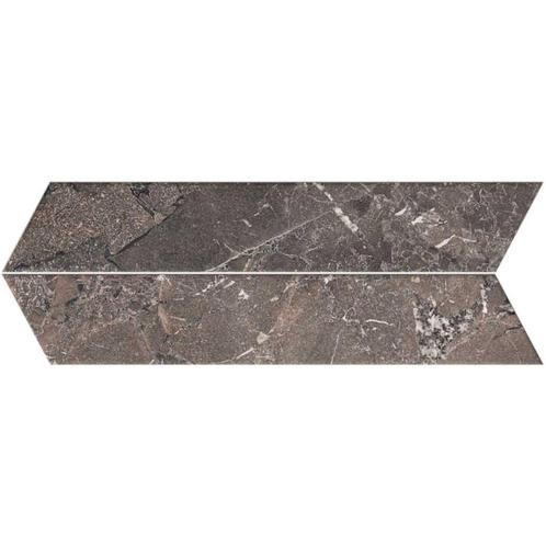 Vloertegel Flaviker Supreme Memories 7.5x40.7 cm Mat Zwart, Doe-het-zelf en Verbouw, Sanitair, Ophalen of Verzenden
