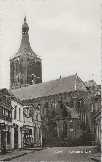 HASSELT - Hervormde Kerk, Verzamelen, Ansichtkaarten | Nederland, Verzenden