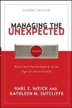 Managing the Unexpected 9780787996499 Kathleen M. Sutcliffe, Verzenden, Zo goed als nieuw, Kathleen M. Sutcliffe
