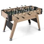 2dekans | Coast 138 cm Tafelvoetbaltafel Arcade - Natuurlijk, Ophalen of Verzenden, Zo goed als nieuw