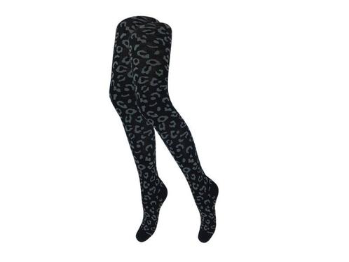 Kindermaillot - Panterprint - Zwart-Grijs, Kinderen en Baby's, Kinderkleding | Schoenen en Sokken, Verzenden