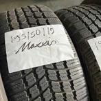 2 x Maxxis 195-50-15 Winterbanden 7mm, Gebruikt, 15 inch, Band(en), Personenwagen