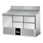 GGM Gastro | Mini voorbereidingstafel PREMIUM - 1368mm - 1 |, Verzenden, Nieuw in verpakking