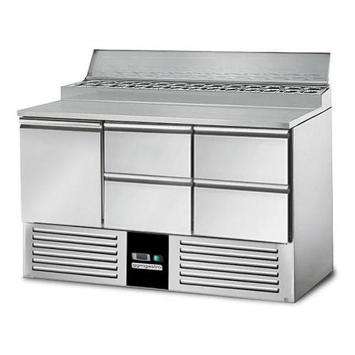 GGM Gastro | Mini voorbereidingstafel PREMIUM - 1368mm - 1 |, Zakelijke goederen, Horeca | Meubilair en Inrichting, Nieuw in verpakking