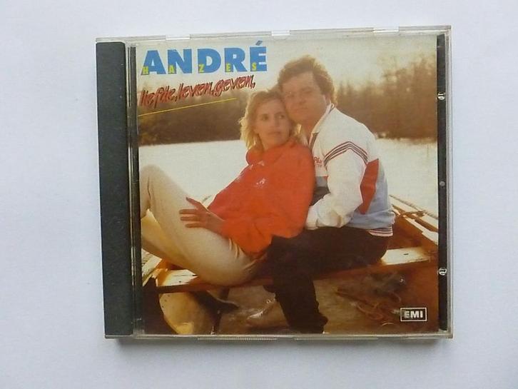 Andre Hazes - Liefde, leven, geven (EMI), Cd's en Dvd's, Cd's | Nederlandstalig, Zo goed als nieuw, Verzenden