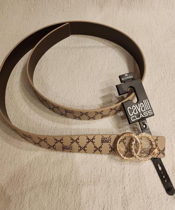 Modieuze damesriem van het merk Cavalli Class- trendy, Kleding | Dames, Riemen en Ceinturen, Verzenden