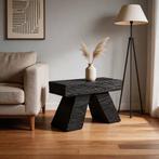 Logniture - Kruk - Japanse stijl - Eik