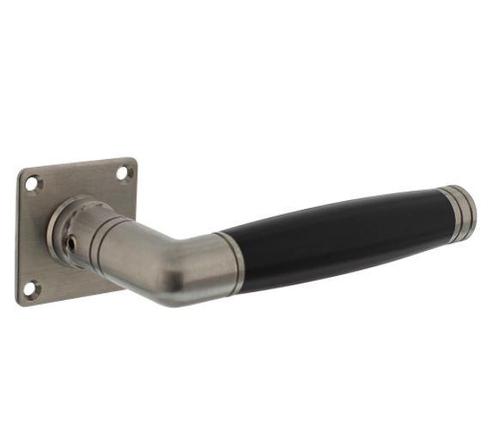 Intersteel enkele deurklink Ton 212 met vierkant rozet rvs, Doe-het-zelf en Verbouw, Hang- en Sluitwerk, Verzenden