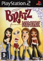 Playstation 2 Bratz: Forever Diamondz, Zo goed als nieuw, Verzenden