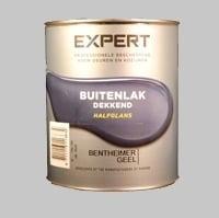 Expert (Sikkens) Buitenlak Gelders Blauw Halfglans - 0,75 Li, Doe-het-zelf en Verbouw, Verf, Beits en Lak, Nieuw, Verzenden