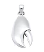 Zilveren Kreeften schaar kettinghanger, Sieraden, Tassen en Uiterlijk, Verzenden, Nieuw