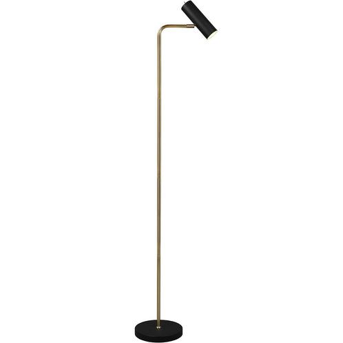 LED Vloerlamp - Trion Milona - GU10 Fitting - 1-lichts -, Huis en Inrichting, Lampen | Vloerlampen, Nieuw, Metaal, Ophalen of Verzenden