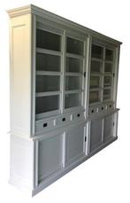 Buffetkast XL wit Utrecht 300 x 240cm, Huis en Inrichting, Kasten | Buffetkasten, Ophalen of Verzenden, Nieuw