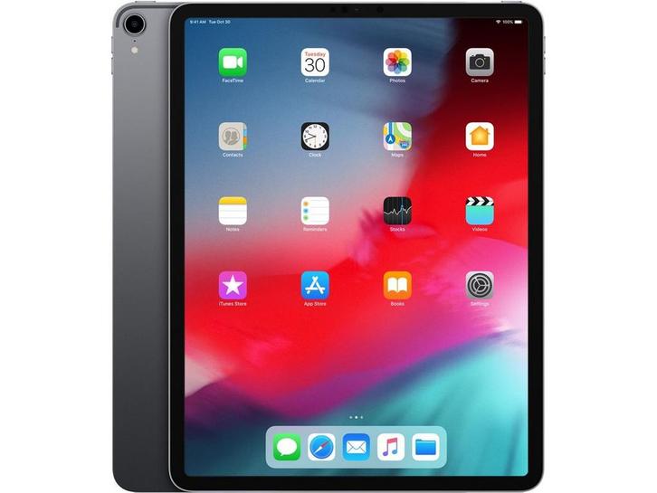 Apple iPad Pro (2018) - Tablet - 12,9 - 64GB - Grijs, Computers en Software, Apple iPads, Zo goed als nieuw, Verzenden