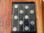 Nederland. Wilhelmina. 2 1/2 Gulden 1929-1943 Lot van 10