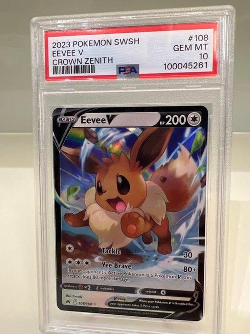 Pokémon - 1 Graded card - PSA 10, Hobby en Vrije tijd, Verzamelkaartspellen | Pokémon