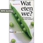 Trouw Dossier NL 25 -  Wat eten we 9789041704559 Kees de Vré, Boeken, Verzenden, Gelezen, Kees de Vré