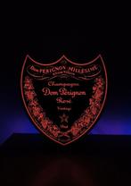 Eerbetoon aan Dom Pérignon rosé; Verlichte Schild - Insegna, Nieuw