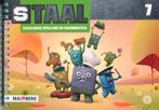 Staal versie 2 Staalboek spelling groep 7, Verzenden, Nieuw